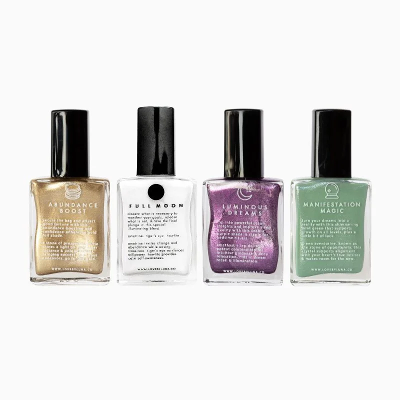 nail polish patterns-Prosperity Nail Polish Bundle