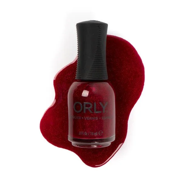 nail polish animal prints-ORLY Star Spangled Nail Polish 18ml