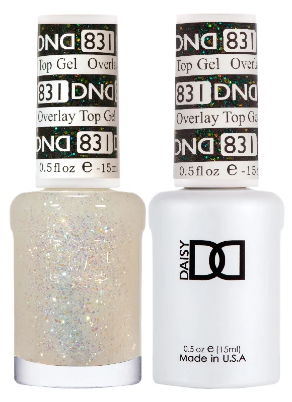 nail polish twilight shades-DND 831 Overlay Top Gel Duo