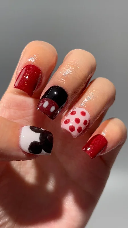 nail repair for kids dance-Micky Mouse Disany