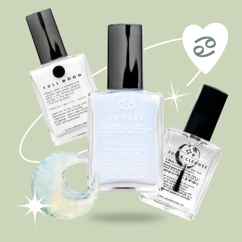 nail polish gel-Cancer Nail Polish Bundle