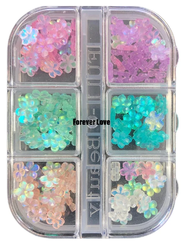 Nail rhinestone artisan craft-Rhinestones 039 - Forever Love Gems