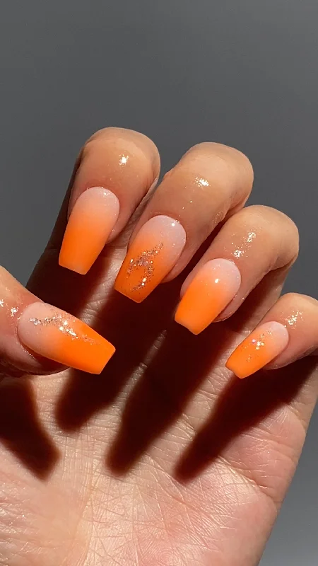 nail repair for nail health-Sunset Glow Ombre