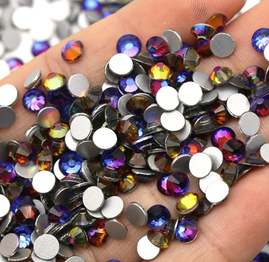 Nail rhinestone customer reviews-Glass Rhinestones - Starry Night