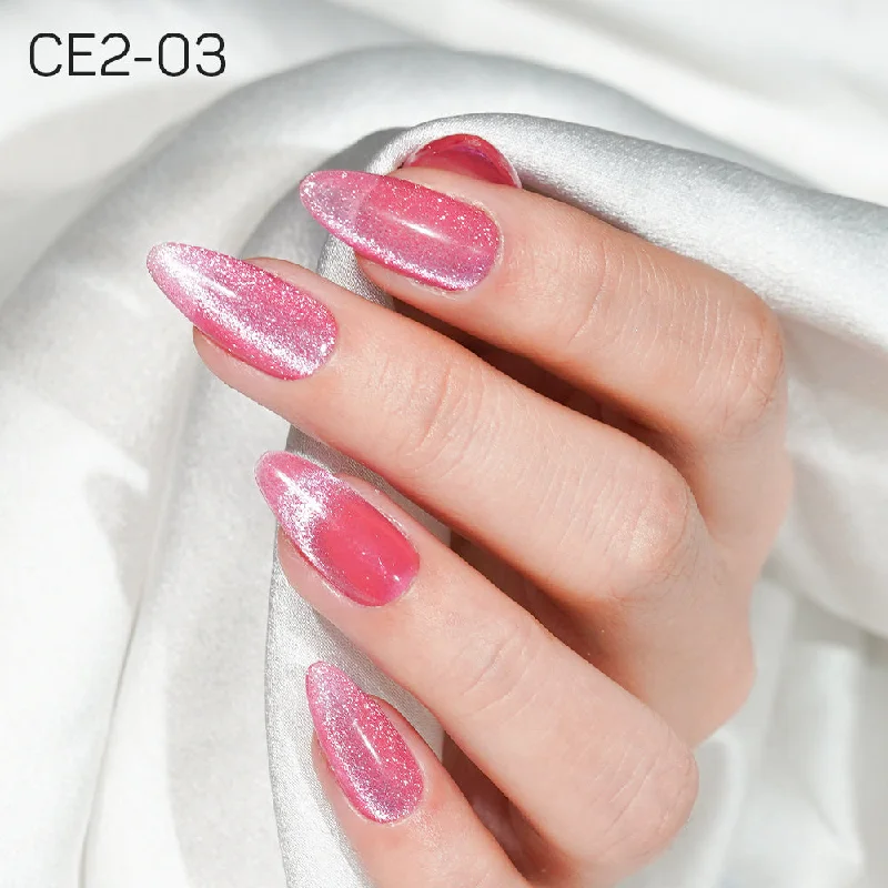 Nail art decoration insect-LAVIS Cat Eyes CE2 - 03 - Gel Polish 0.5 oz - Under The Sea Collection