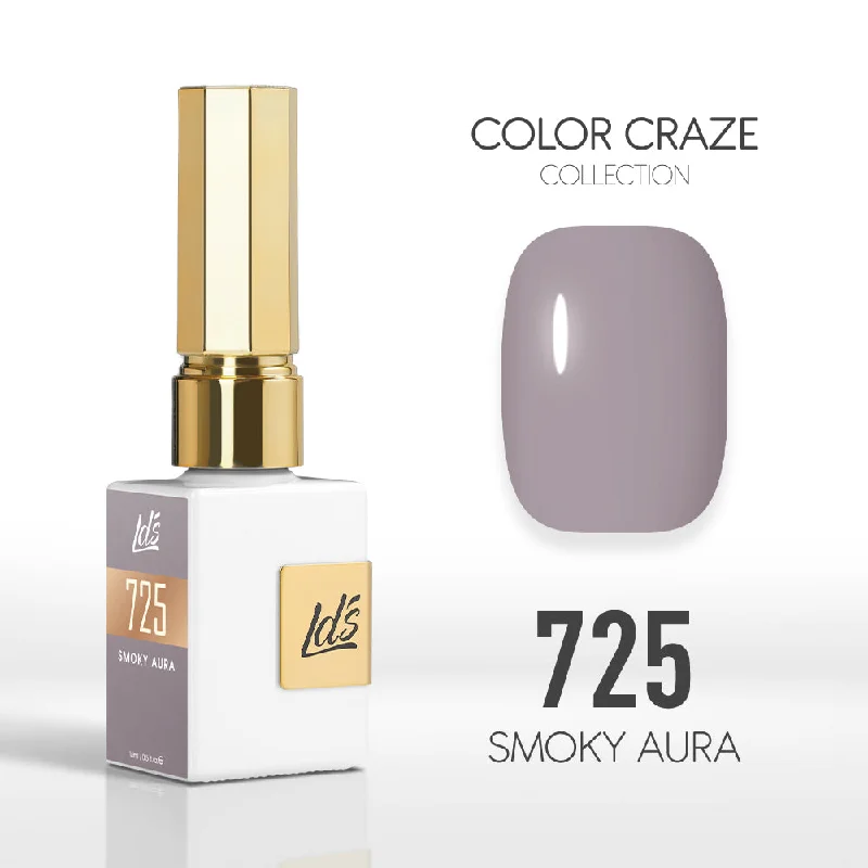 nail polish glance soft-LDS Color Craze Gel Nail Polish - 725 Smoky Aura - 0.5ozy