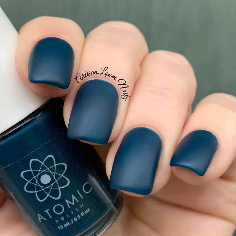 nail polish mild spring-Iridium (Ir) Matte