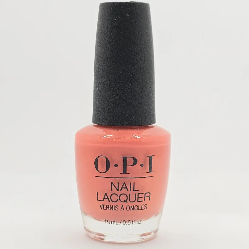 nail repair for seasonal changes-OPI NL T31 - MY ADDRESS IS IS *HOLLYWOOD*