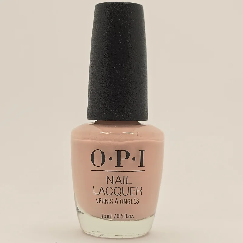 nail repair for city trips-OPI NL P36 Machu Peach-U 15ML