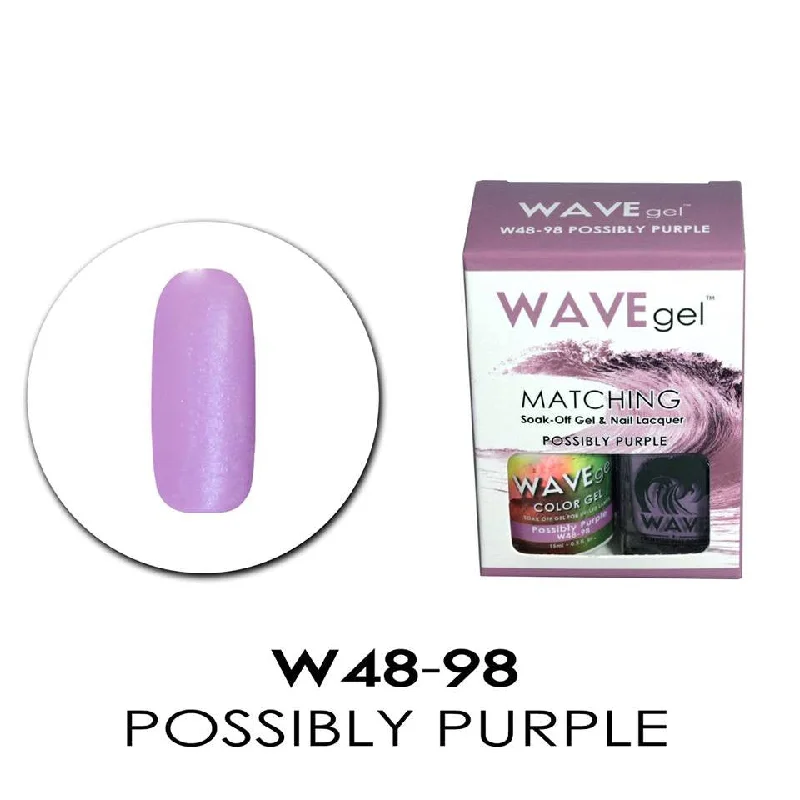 nail polish Halloween ideas-Matching -Possibly Purple W4898