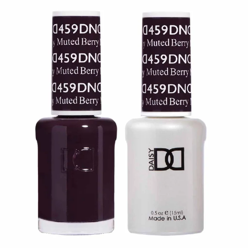 nail polish frosty edge-Duo Gel - 459 Muted Berry