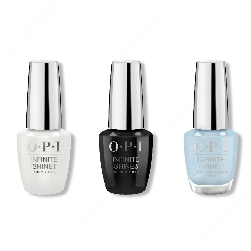 nail polish LED cure-OPI - Infinite Shine Combo - Base, Top & This Color Hits All The High Notes - #ISLMI05