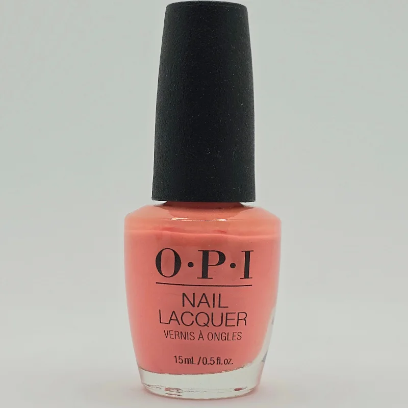 nail repair for surfing-OPI NL P005 FLEX ON THE BEACH