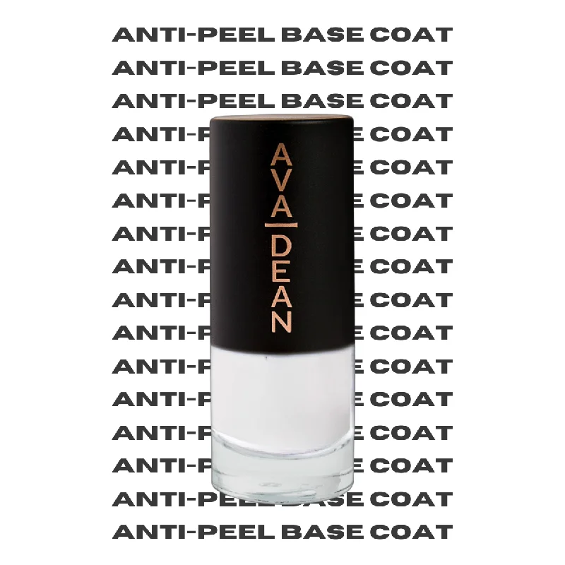 nail polish espresso dark-Stick With It - Anti-Peel Base Coat