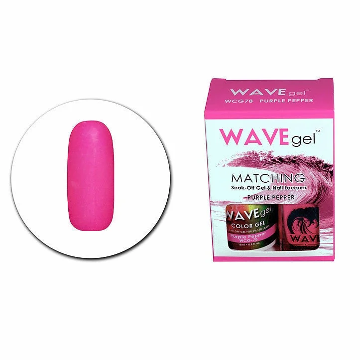 nail polish matching sets-Matching -Crimsion Red WCG77