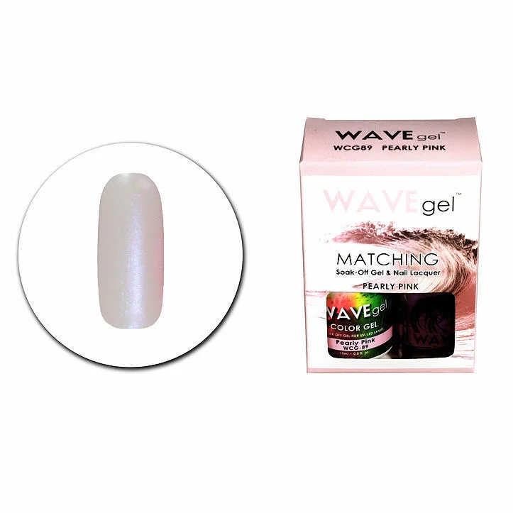 nail polish tools-Matching -Pearly Pink WCG89