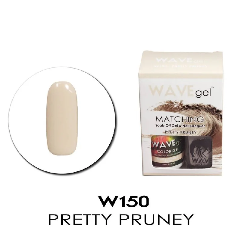 nail polish glitter-Matching -Pretty Pruney W150