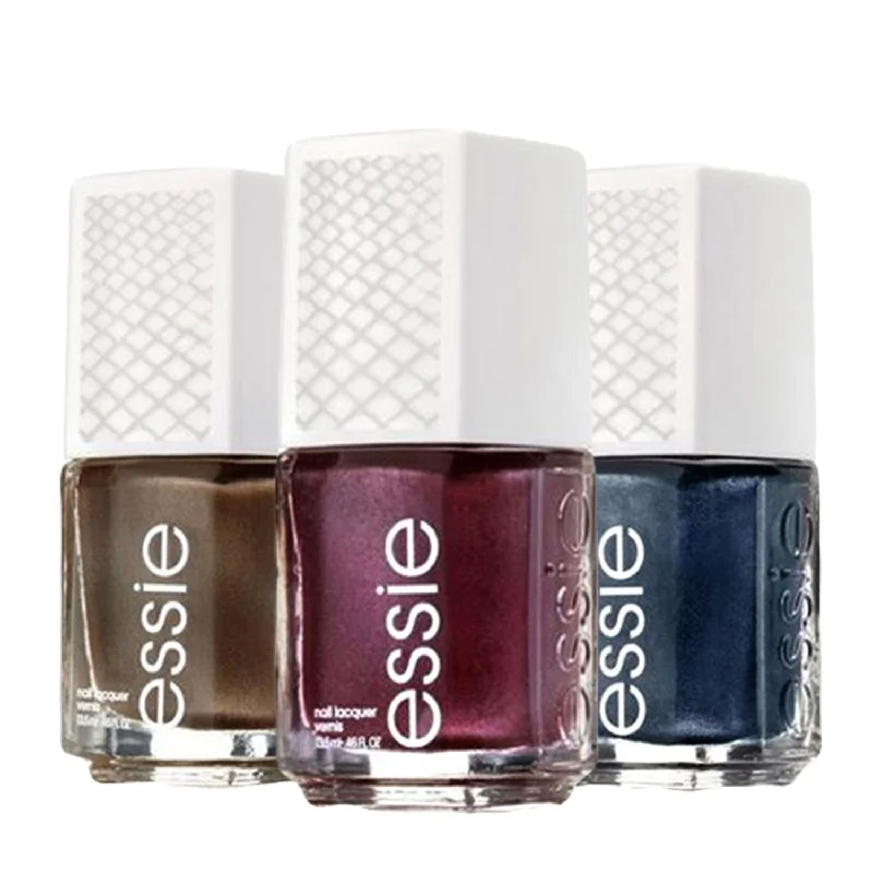 nail polish mermaid scales-Essie Repstyle Snakeskin Magnetic Collection Nail Color