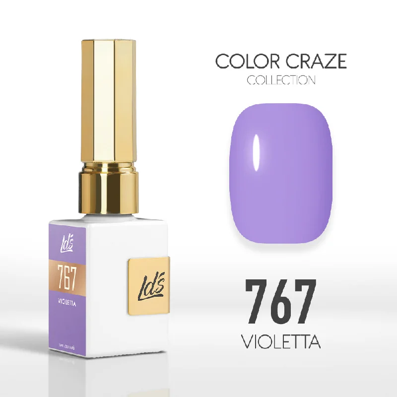 nail polish prom styles-LDS Color Craze Gel Nail Polish - 767 Violetta - 0.5oz