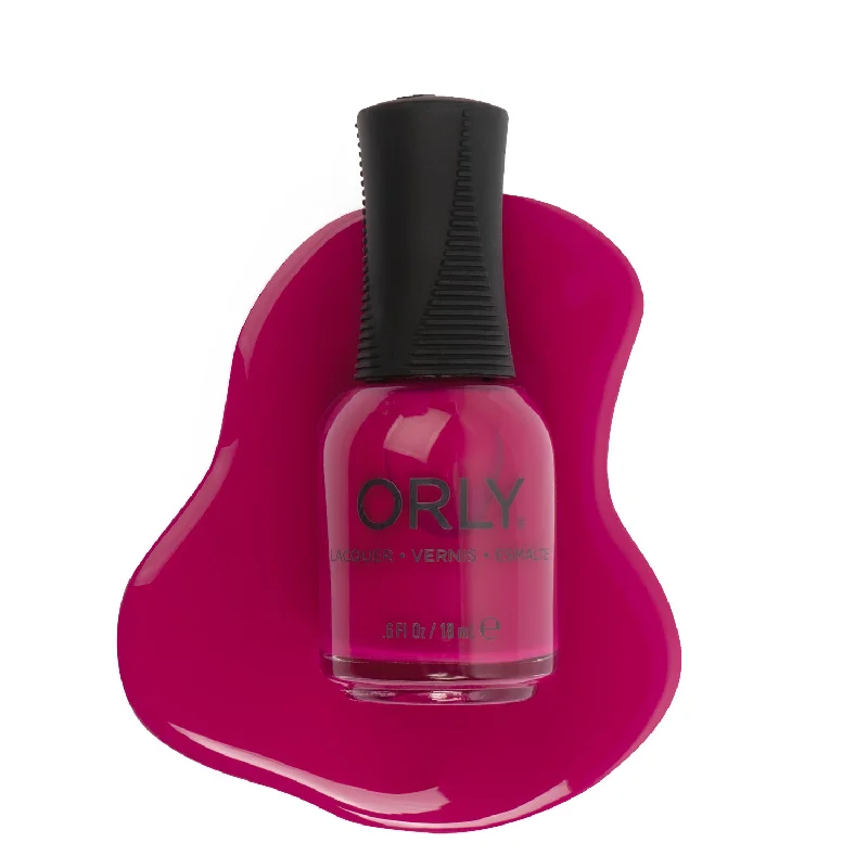 nail polish sample packs-ORLY Bedrock Bloom Nail Polish 18ml