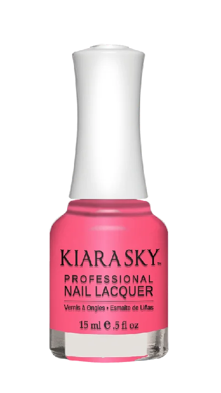 nail polish snowflake white-Kiara Sky Nail Lacquer - N449 Dress To Impress