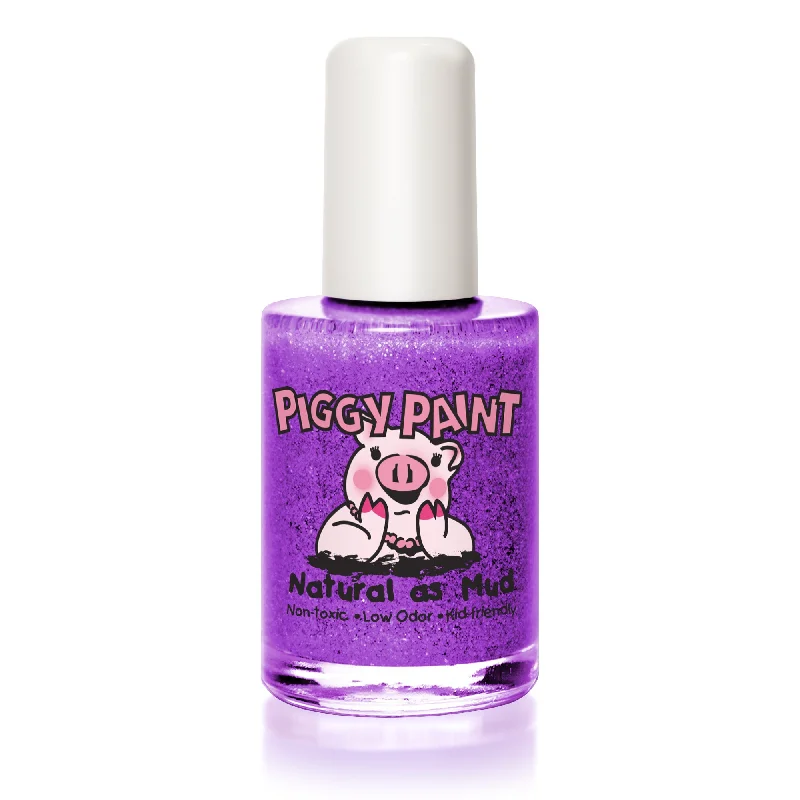 nail polish anime inspired-Let's Jam - Bright Purple Glitter