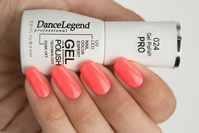 nail polish bright orange-Carousel (cream gel)