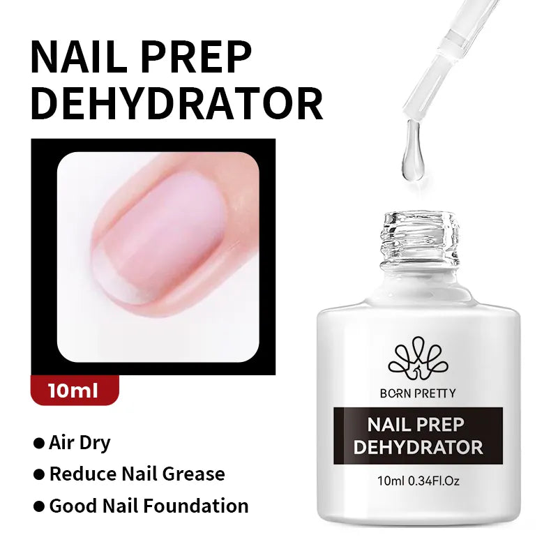 nail polish chrome finish-Nail Prep Dehydrator