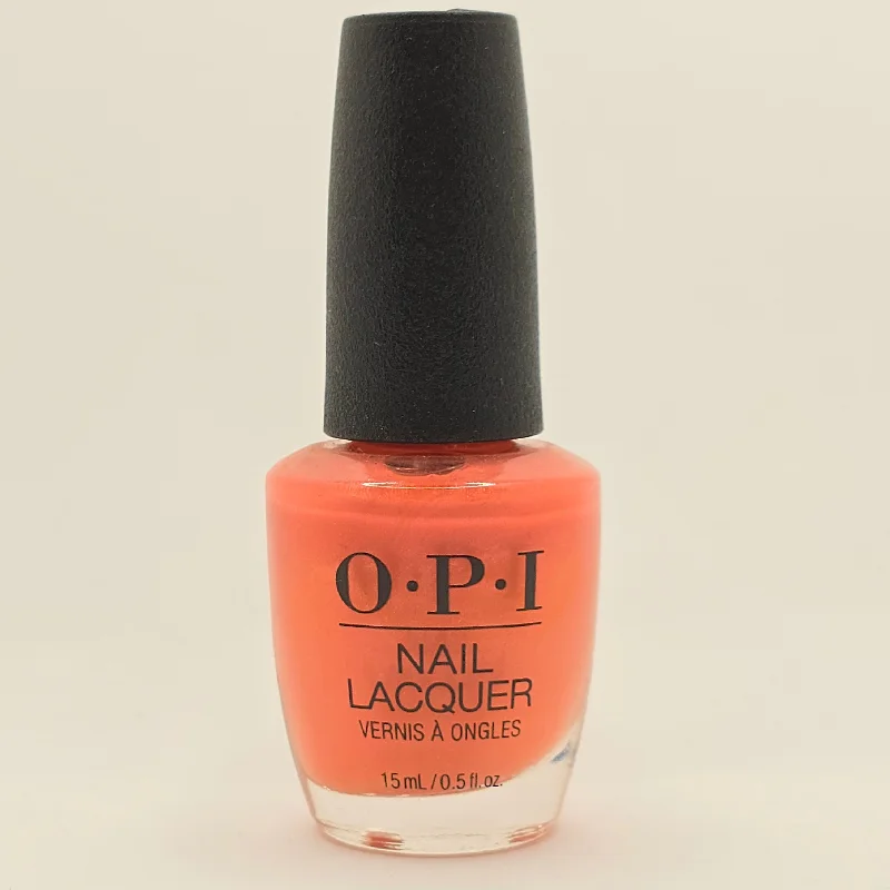 nail repair with nail repair repairing gel-OPI NL T30 - I Eat Mainely Lobster