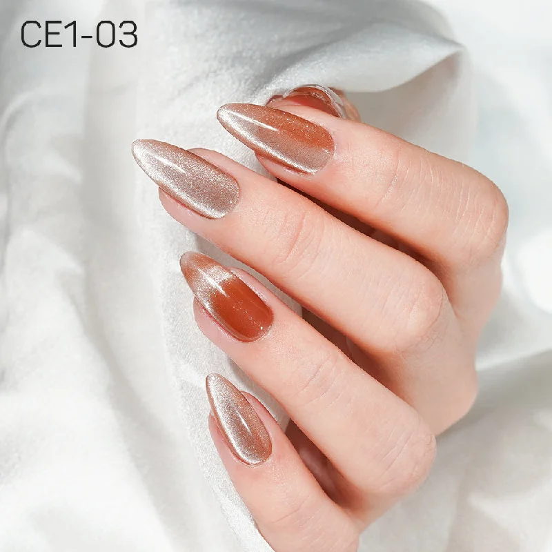 Nail art decoration mountain-LAVIS Cat Eyes CE1 - 03 - Gel Polish 0.5 oz - Cozy Cashmere Collection