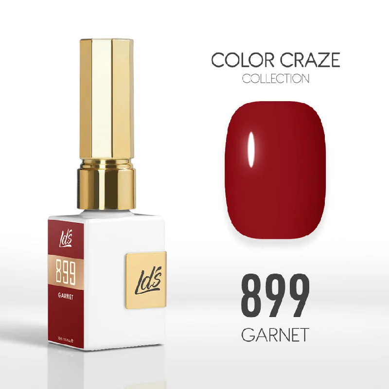 nail polish urban jungle-LDS Color Craze Gel Nail Polish - 899 Garnet - 0.5oz