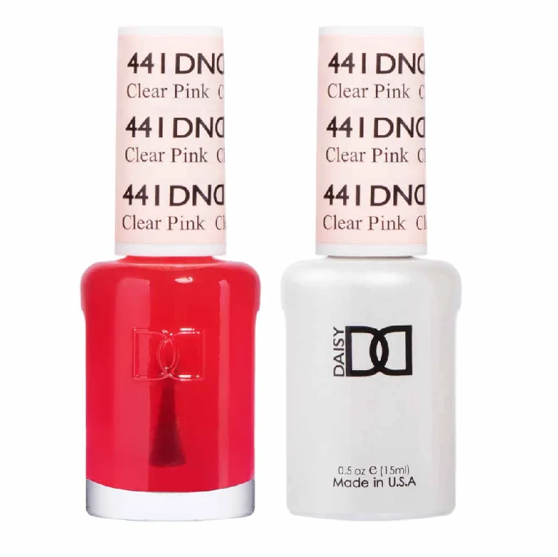 nail polish engraved-Duo Gel - 441 Clear Pink