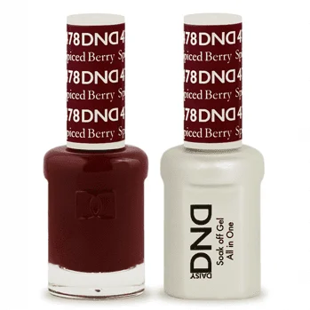 nail polish earth tones-Duo Gel - 478 Spiced Berry