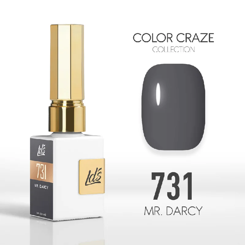 nail polish brands-LDS Color Craze Gel Nail Polish - 731 Mr. Darcy - 0.5oz