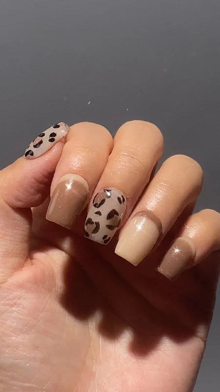 nail repair for beach trips-Cute Wild Catty