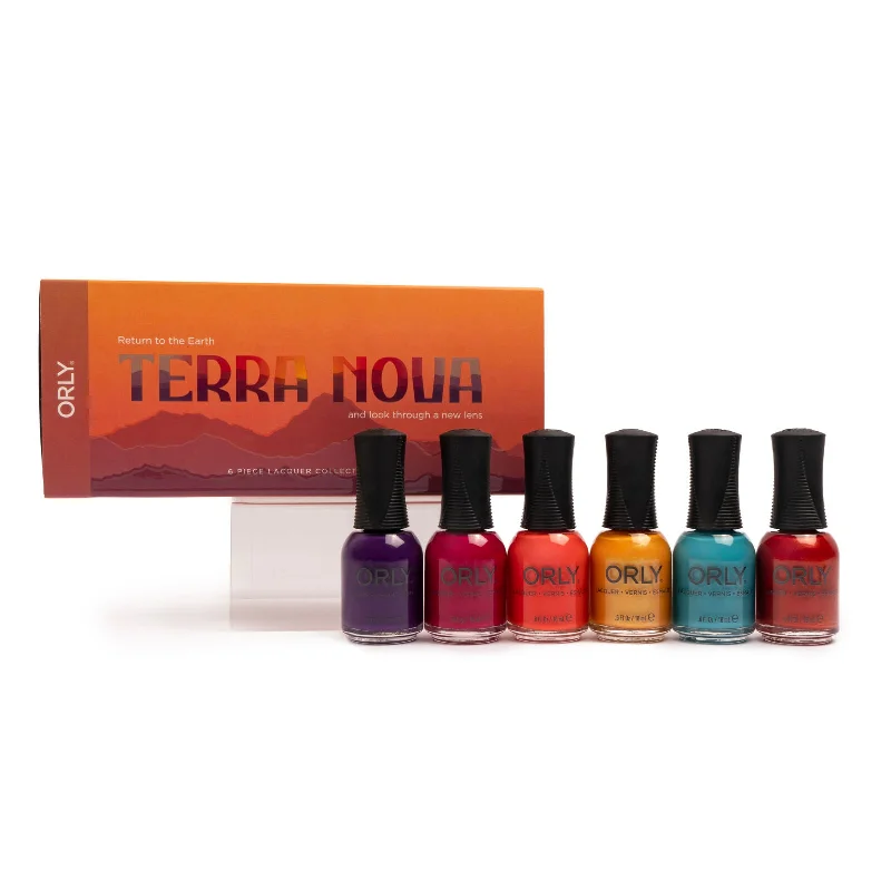 nail polish tester strips-ORLY Terra Nova Nail Polish Collection