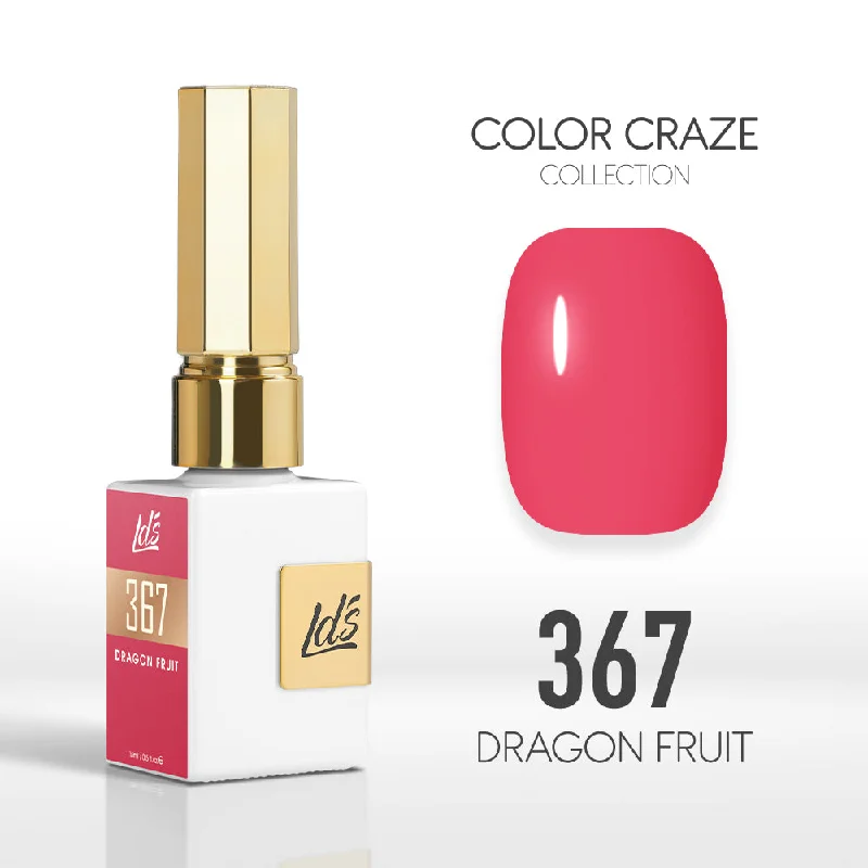 nail polish phoenix fire-LDS Color Craze Gel Nail Polish - 367 Dragon Fruit - 0.5oz