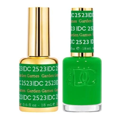 nail polish punk rock-DC GEL 2523 GARDEN GAMES