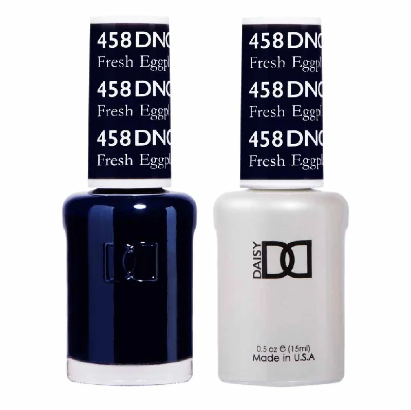 nail polish warm breeze-Duo Gel - 458 Fresh Eggplant