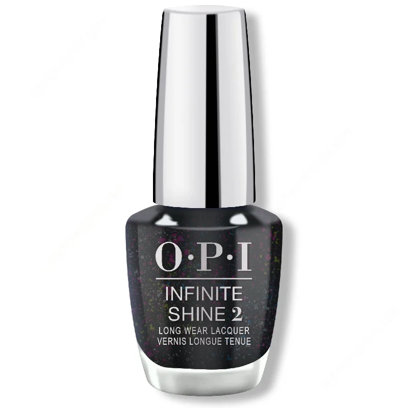 nail polish dusk fade-OPI Infinite Shine - Heart And Coal - #HRM47