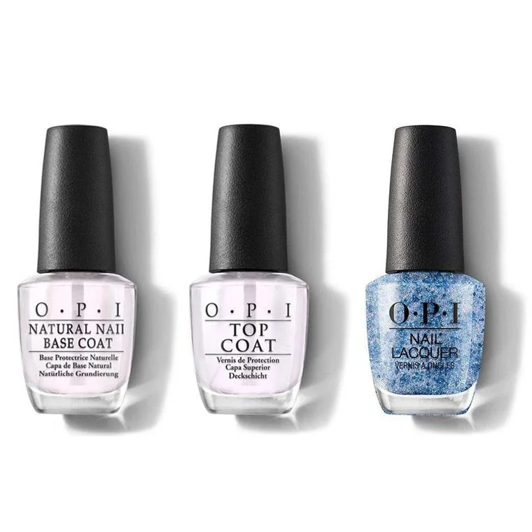 nail polish anti-chip-OPI - Nail Lacquer Combo - Base, Top & You Little Shade Shifter 0.5 oz - #NLC80