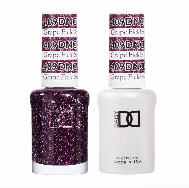 nail polish whisper white-Duo Gel - 409 Grape Field Star