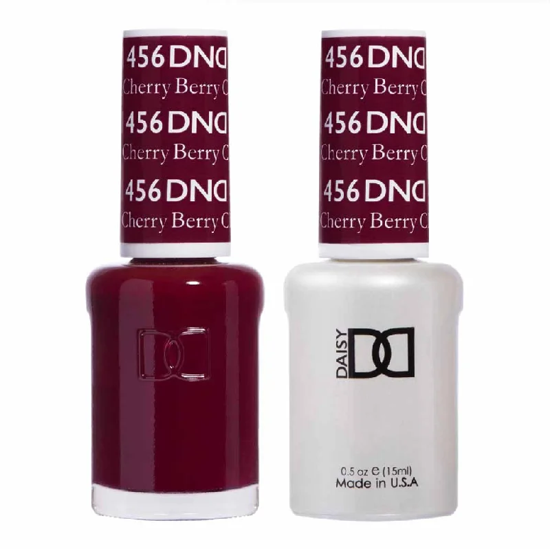 nail polish hot summer-Duo Gel - 456 Cherry Berry