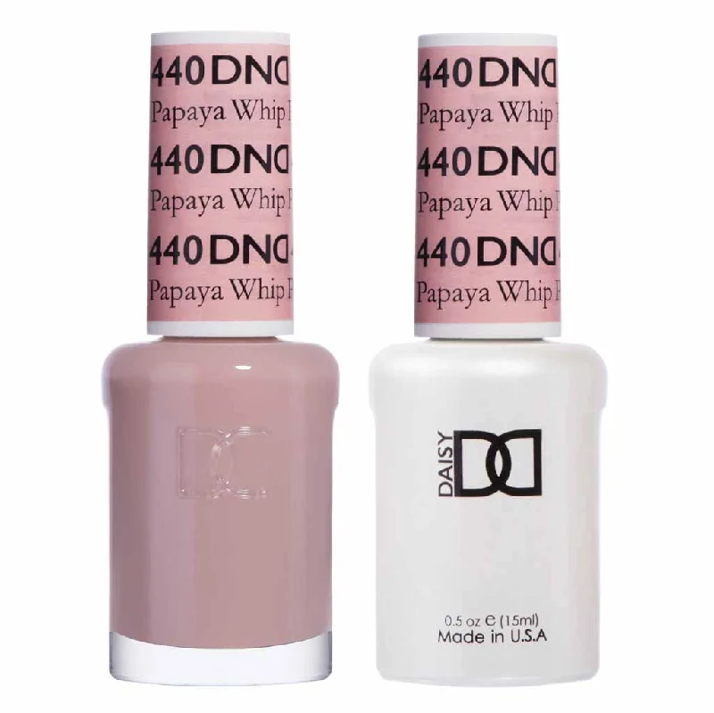 nail polish sculpted nails-Duo Gel - 440 Papaya Whip