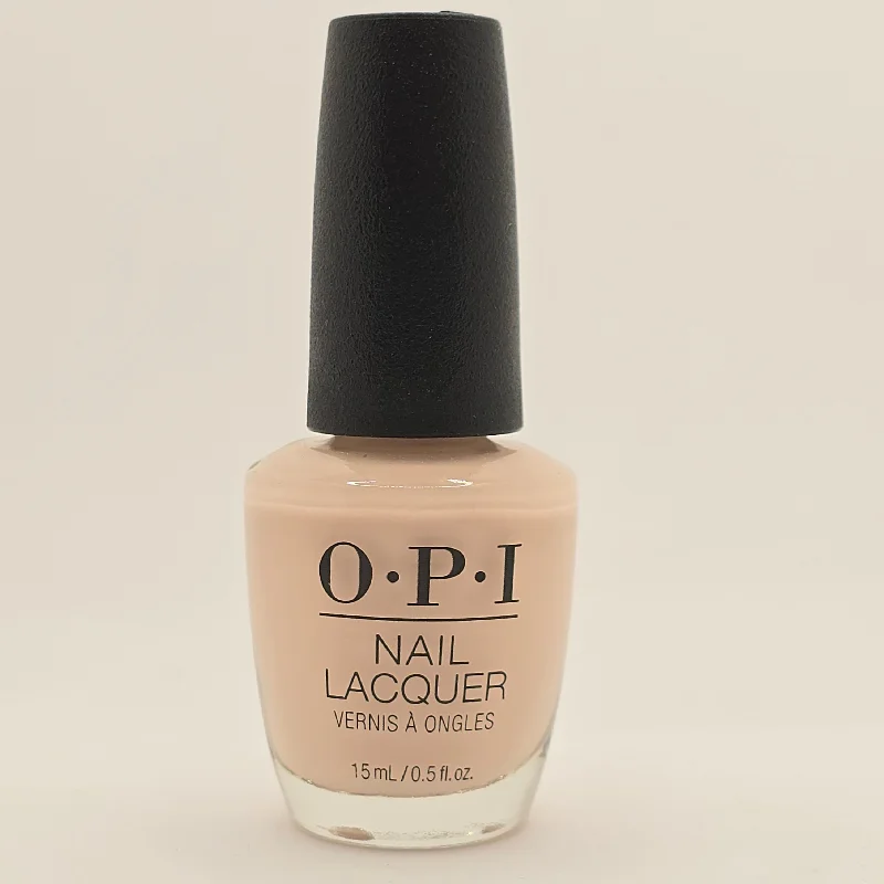 nail repair with nail repair shine gel-OPI NL R41 MIMOSAS FOR MR & MRS