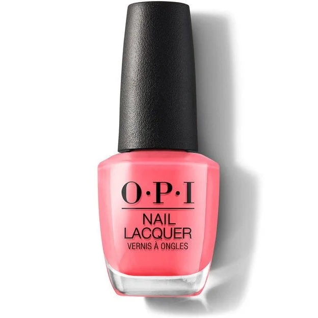 nail polish anniversary gift-Nail Lacquer - I42 Elephantastic Pink