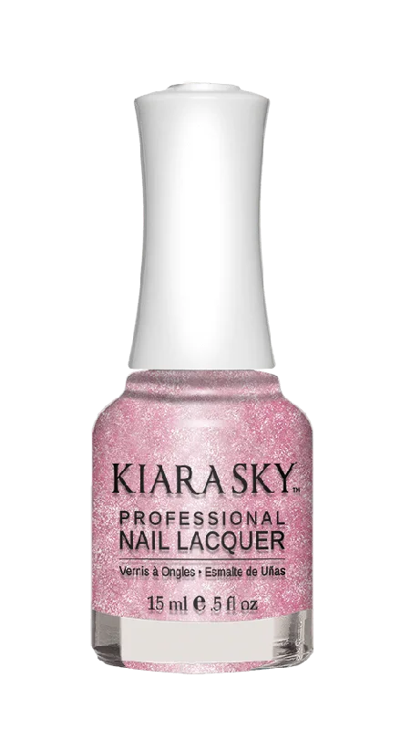 nail polish Sagittarius purple-Kiara Sky Nail Lacquer - N584 Eyes On The Prize