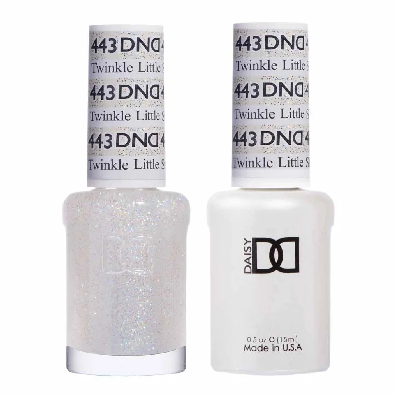 nail polish 3D effect-Duo Gel - 443 Twinkle Little Star