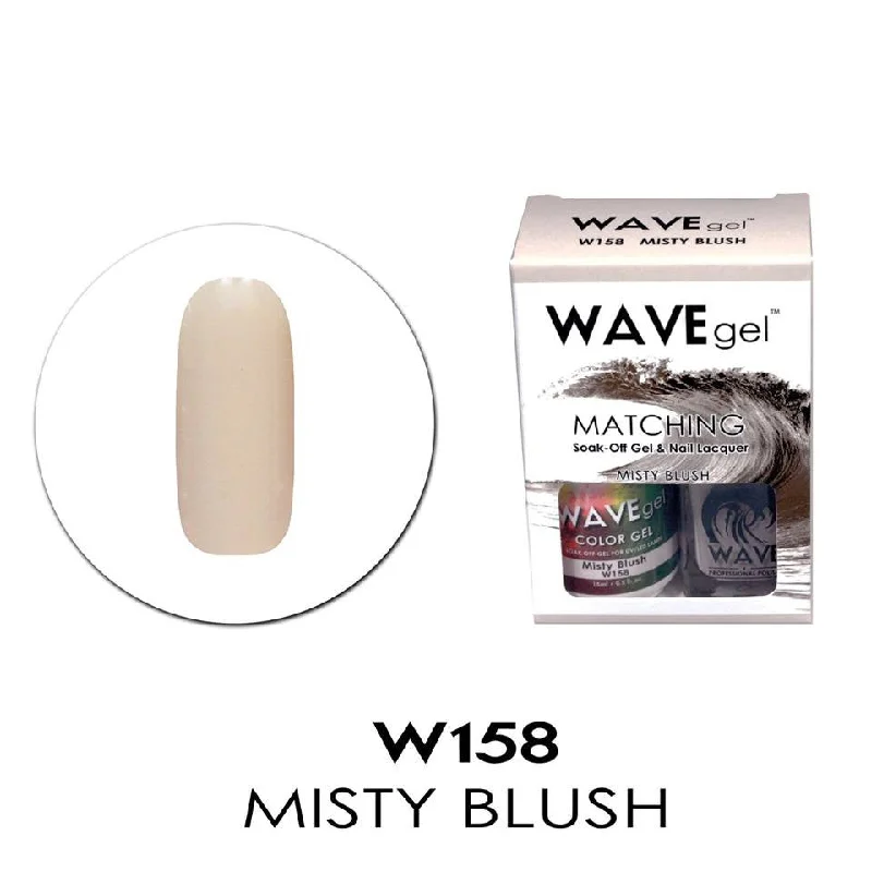 nail polish for short nails-Matching -Misty Blush W158