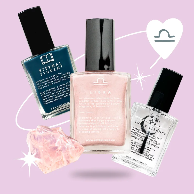 nail polish for kids-Libra Nail Polish Bundle